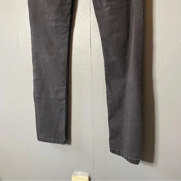 Sam Edelman The Kitten Mid rise skinny ankle black denim jeans size27 - Picture 8 of 10